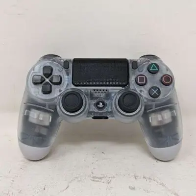 Picture of PS4 DualShock 4 Wireless Controller (Transparent white)