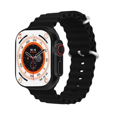 Picture of T800 Ultra Smartwatch Series 8 with Wireless Charging (Orange)