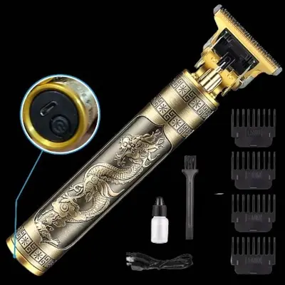 Picture of Vintage T9 Electric Hair Clipper Trimmer (Gold)