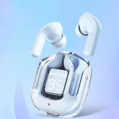 Picture of UltraPods Max Truly Transparent Wireless Earbuds (Light blue)