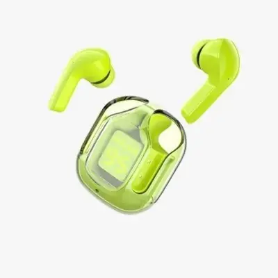 Picture of UltraPods Max Truly Transparent Wireless Earbuds (Green)