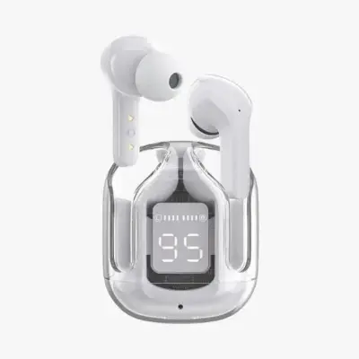 Picture of UltraPods Max Truly Transparent Wireless Earbuds (Grey)
