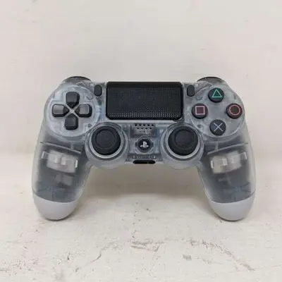 Picture of PS4 Dual shock 4 Wireless Controller for PS4 (Transparent White)