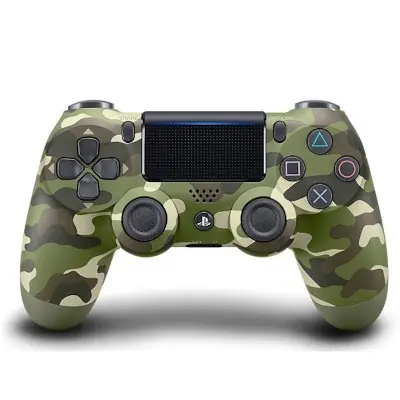 Picture of PS4 Dual shock 4 Wireless Controller for PS4 (Army Green)