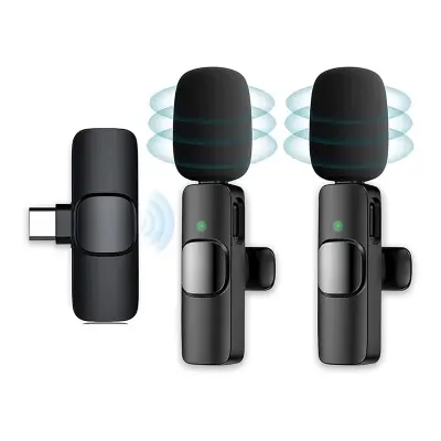 Picture of k9 wireless dual microphone for android (Black)