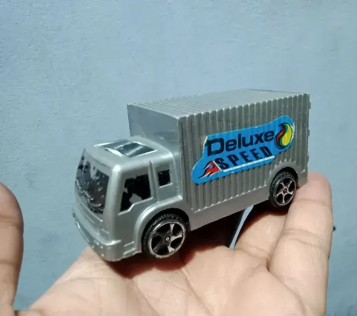 Picture of 3 pcs Jeep Pickup Cars Model Vehicle Toys For Kids Pull Back Mini Auto Racing Car Children tiny Toy Gifts