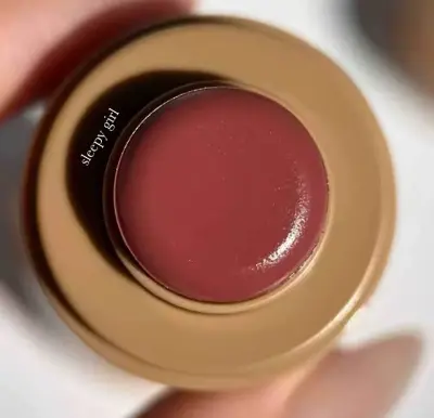 Picture of Rhode Cinnamon Roll Lip Balm Jelly Bean Lip Balm Gloss Lip Moisturizing Pocket Blush Stick Waterproof Blusher