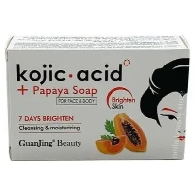 Picture of Kojic Acid+Papaya Brightening Soap Cleansing & moisturising