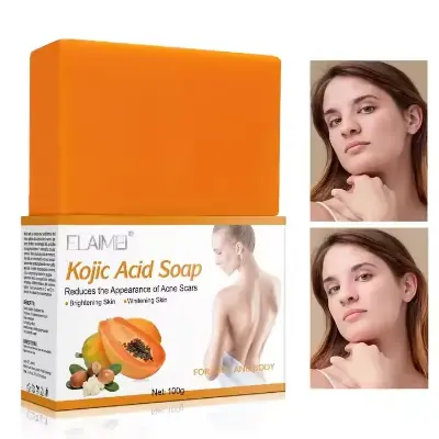 Picture of Kojic Acid+Papaya Brightening Soap Cleansing & moisturising