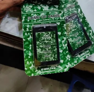 Picture of Go Fresh Pocket Perfume Game Of Paris Fragrance