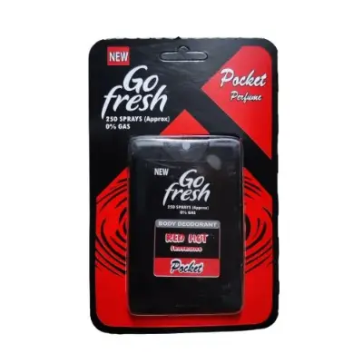 Picture of Go Fresh Pocket Perfume Miniature Fragrance