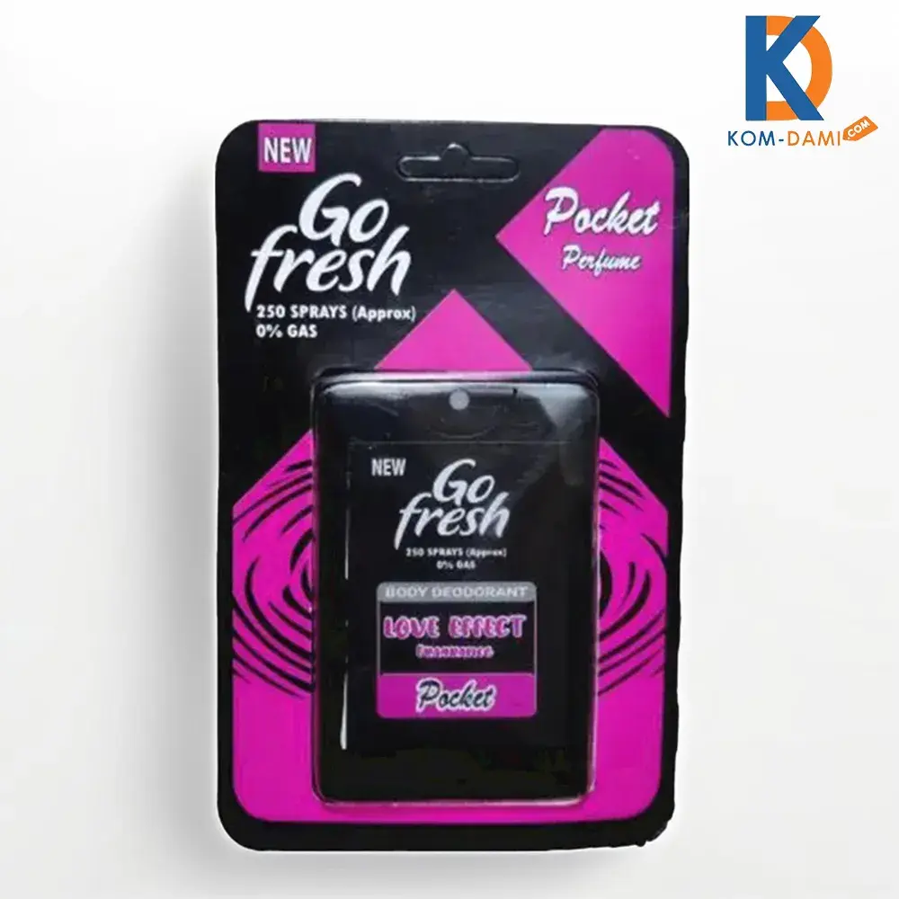 Picture of Go Fresh Pocket Perfume Miniature Fragrance