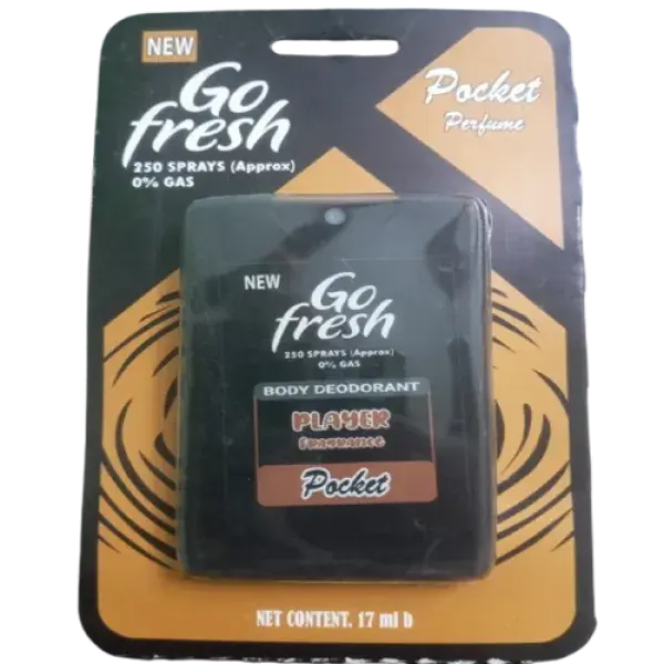 Picture of Go Fresh Pocket Perfume Miniature Fragrance