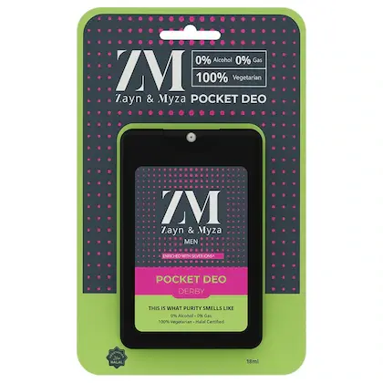 Picture of ZM Pocket Men Perfume No Gas No Alcohol (18ml) Derby