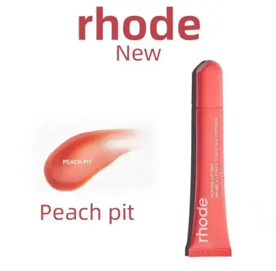 Picture of Rhode Hose Nourishing Lip Women Girl Lipstick (Peach Pit)