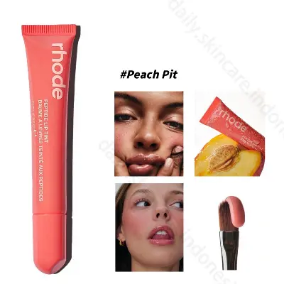 Picture of Rhode Hose Nourishing Lip Women Girl Lipstick (Peach Pit)