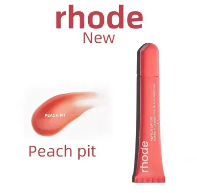 Picture of Rhode Hose Nourishing Lip Women Girl Lipstick (Peach Pit)