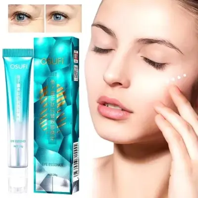 Picture of Osufi Anti Wrinkle Massage Eye Cream Reduces Eye Wrinkles Removes Bags Dark Circles Moisturizes Skin Beauty Health Eye Essen