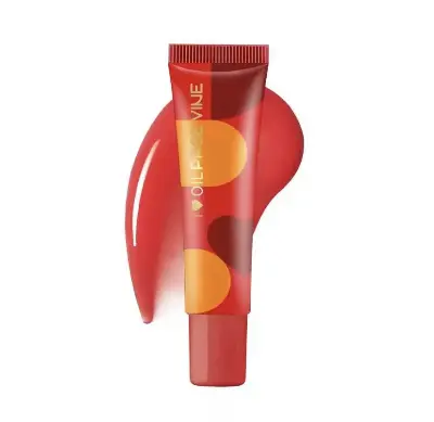 Picture of PAGE VINE Peptide Lip Gloss Butter Lip Balm Liquid Nourishing Lip Gloss Moisturizer Lip Plumping Hydrating Lip Gloss Cosmetics