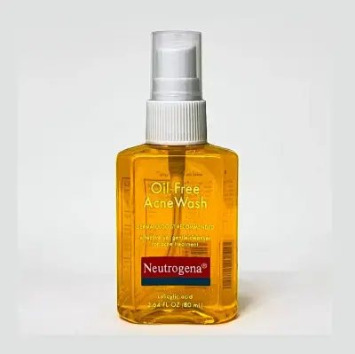 Picture of Neutrogena Oil Free Acne Wash80ml