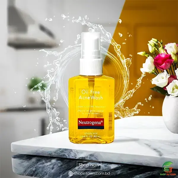 Picture of Neutrogena Oil Free Acne Wash80ml