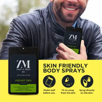 Picture of ZM Women's Pocket Perfume No Gas No Alcohol