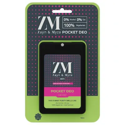 Picture of ZM Women's Pocket Perfume No Gas No Alcohol