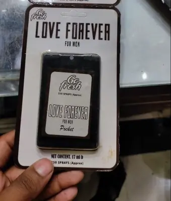 Picture of Go Fresh Pocket Perfume Love Forever Fragrance