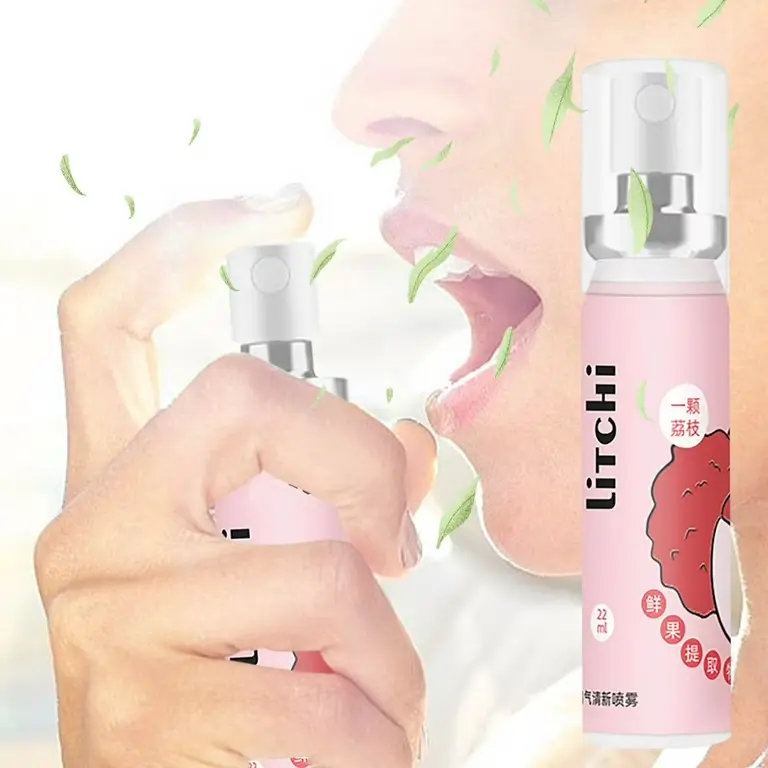 Picture of Oral Fresh Spray Mouth Freshener (LICHI)