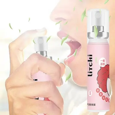 Picture of Oral Fresh Spray Mouth Freshener (LICHI)