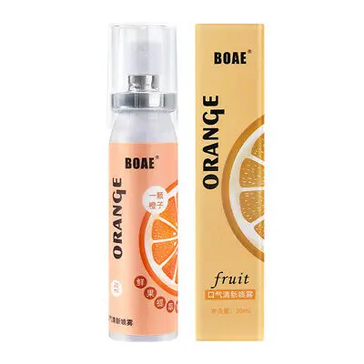 Picture of Oral Fresh Spray Mouth Freshener (Orange)