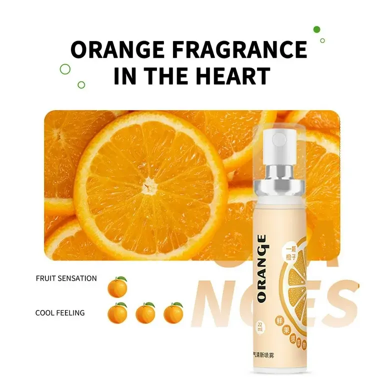 Picture of Oral Fresh Spray Mouth Freshener (Orange)