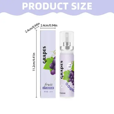 Picture of Oral Fresh Spray Mouth Freshener (Grape)