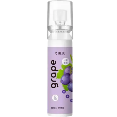 Picture of Oral Fresh Spray Mouth Freshener (Grape)