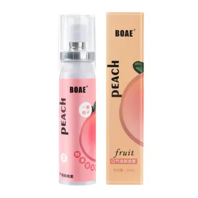 Picture of Oral Fresh Spray Mouth Freshener (Peach)