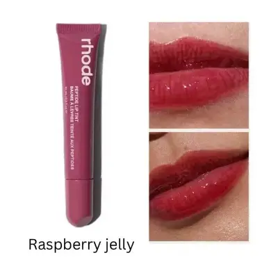 Picture of Rhode Hose Nourishing Lip Women Girl Lipstick (Raspberry jelly)