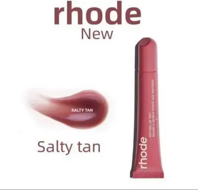 Picture of Rhode Hose Nourishing Lip Women Girl Lipstick (Salty Tan)