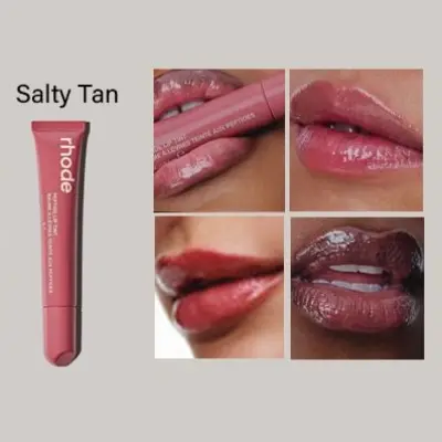 Picture of Rhode Hose Nourishing Lip Women Girl Lipstick (Salty Tan)