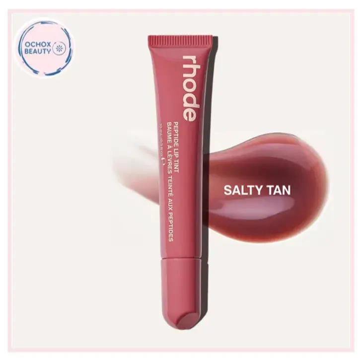 Picture of Rhode Hose Nourishing Lip Women Girl Lipstick (Salty Tan)