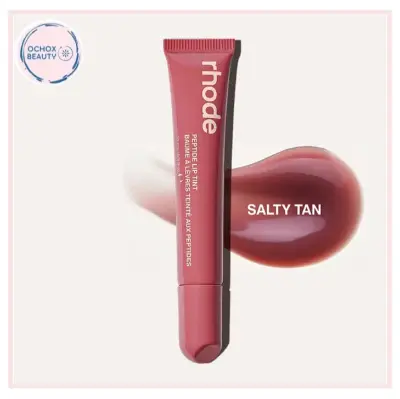 Picture of Rhode Hose Nourishing Lip Women Girl Lipstick (Salty Tan)