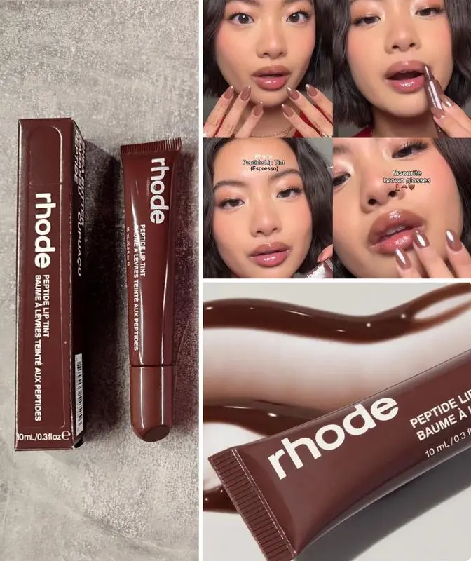 Picture of Rhode Hose Nourishing Lip Women Girl Lipstick (Espresso)