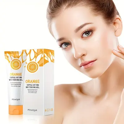 Picture of Orange Exfoliating Whitening Gel Orange Exfoliating Gel