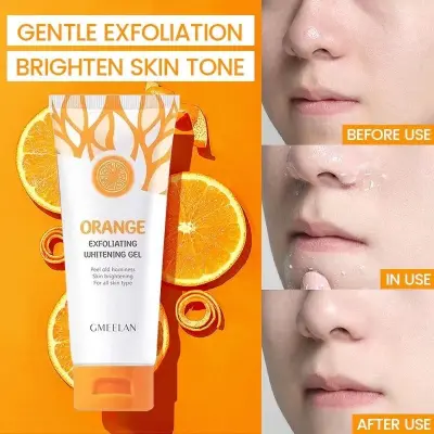 Picture of Orange Exfoliating Whitening Gel Orange Exfoliating Gel