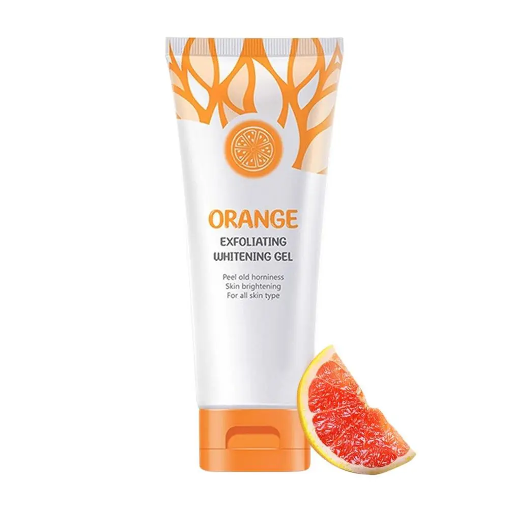 Picture of Orange Exfoliating Whitening Gel Orange Exfoliating Gel