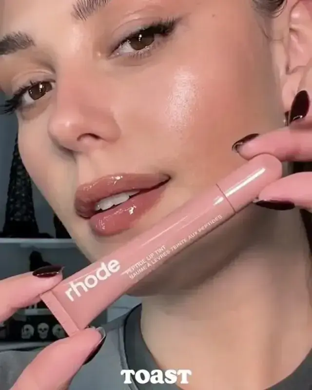 Picture of Rhode Hose Nourishing Lip Women Girl Lipstick (Toast)