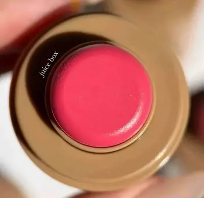 Picture of Rhode Cinnamon Roll Lip Balm Jelly Bean Lip Balm Gloss Lip Moisturizing Pocket Blush Stick Waterproof Blusher (J u i c e  B o x)