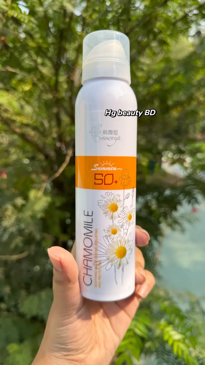Picture of CHAMOMILE Whitening Spray Sunscreen with SPF 50++-200ml