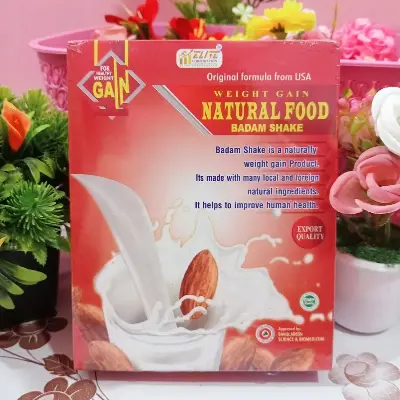 Picture of Natural Food Badam Shake Weight Gain