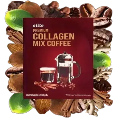 Picture of Elite Premium Collagen Mix Coffee 120gm