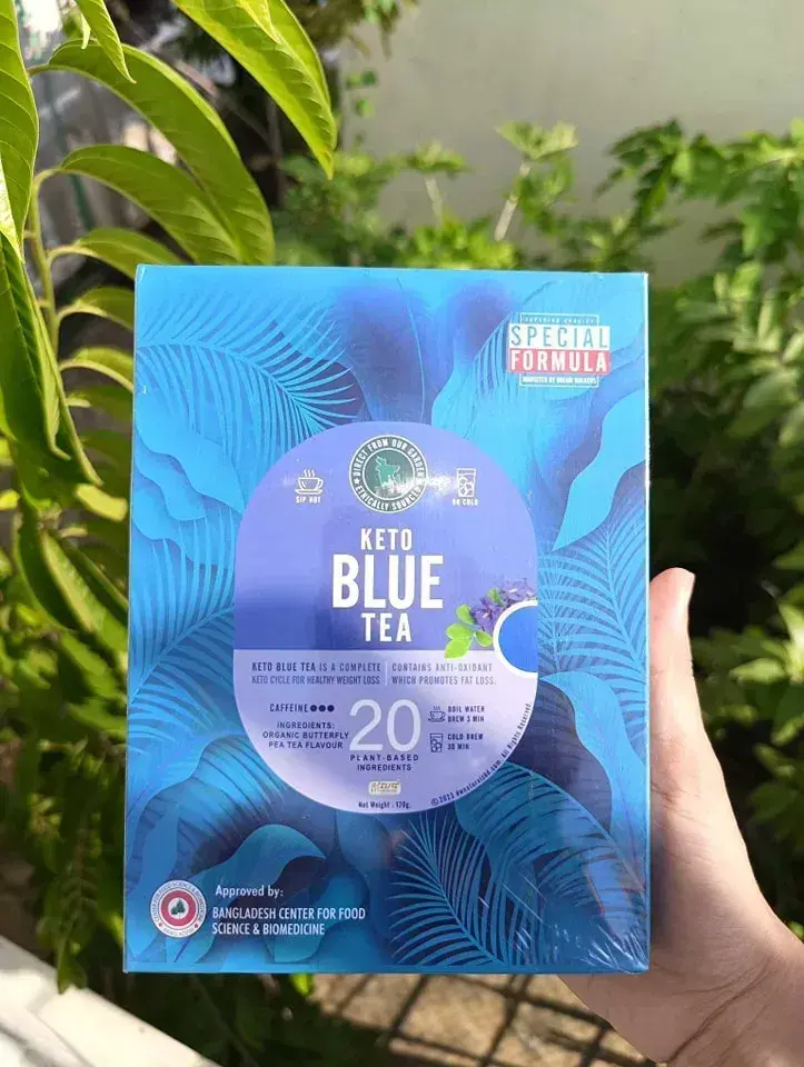 Picture of Healthy Weight Loss Keto Blue Tea 120 gm